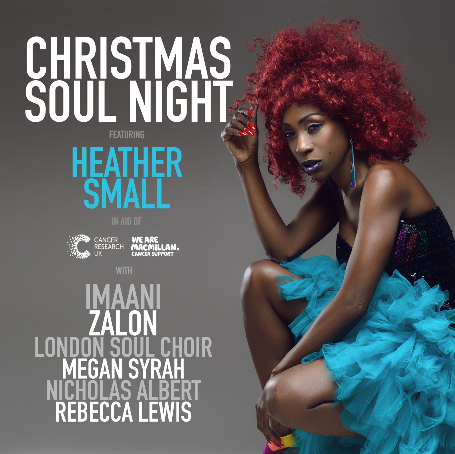 Christmas Soul Night Ft Heather Small Electric Ballroom Camden