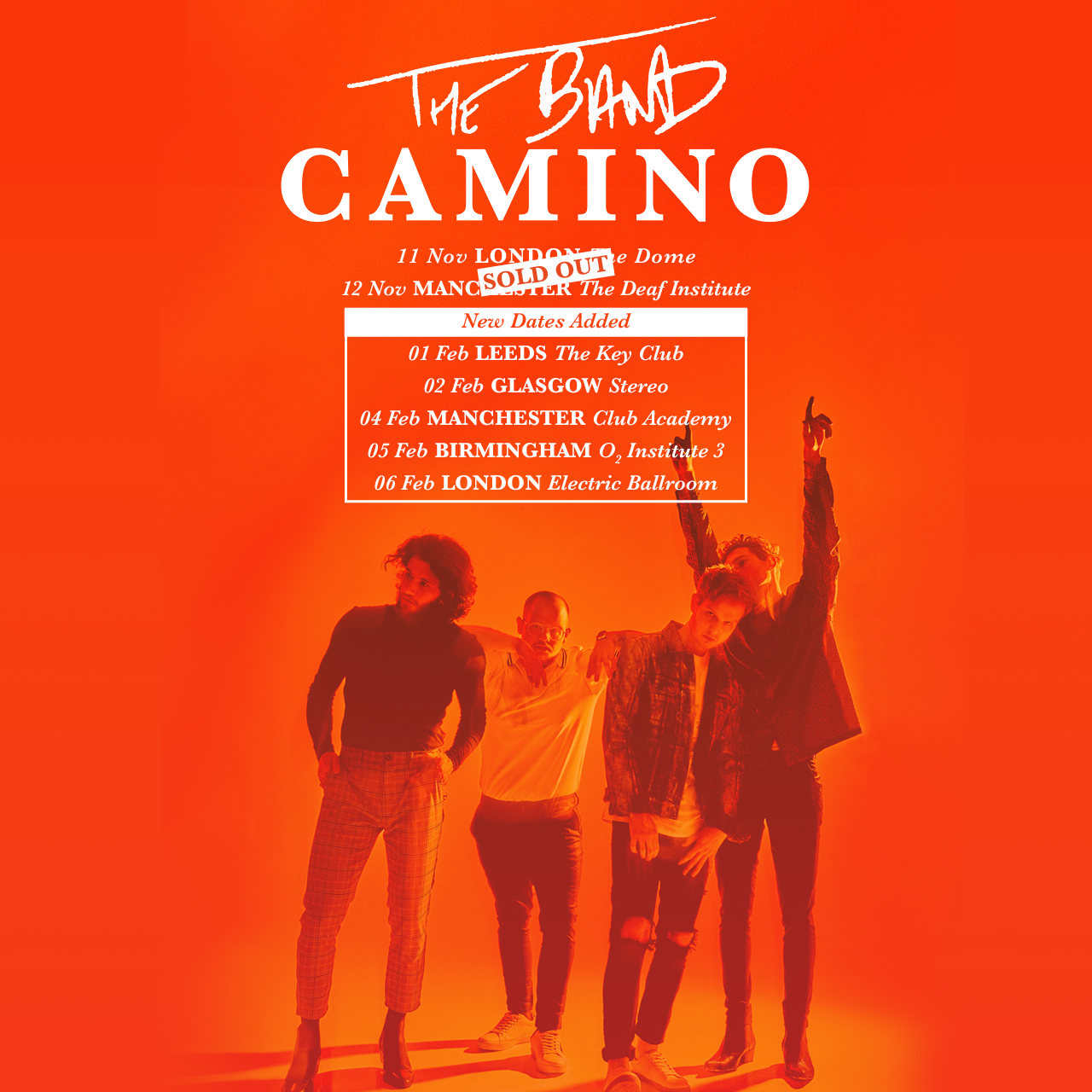 The Band CAMINO - The Band CAMINO - Music