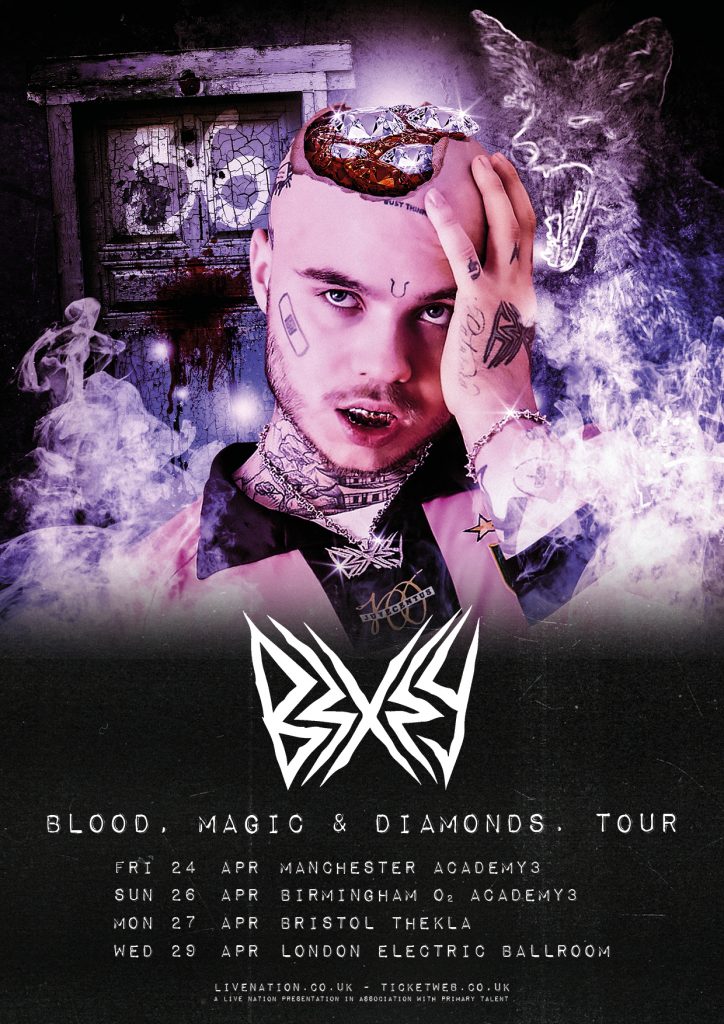 *POSTPONED*BEXEY - Electric Ballroom