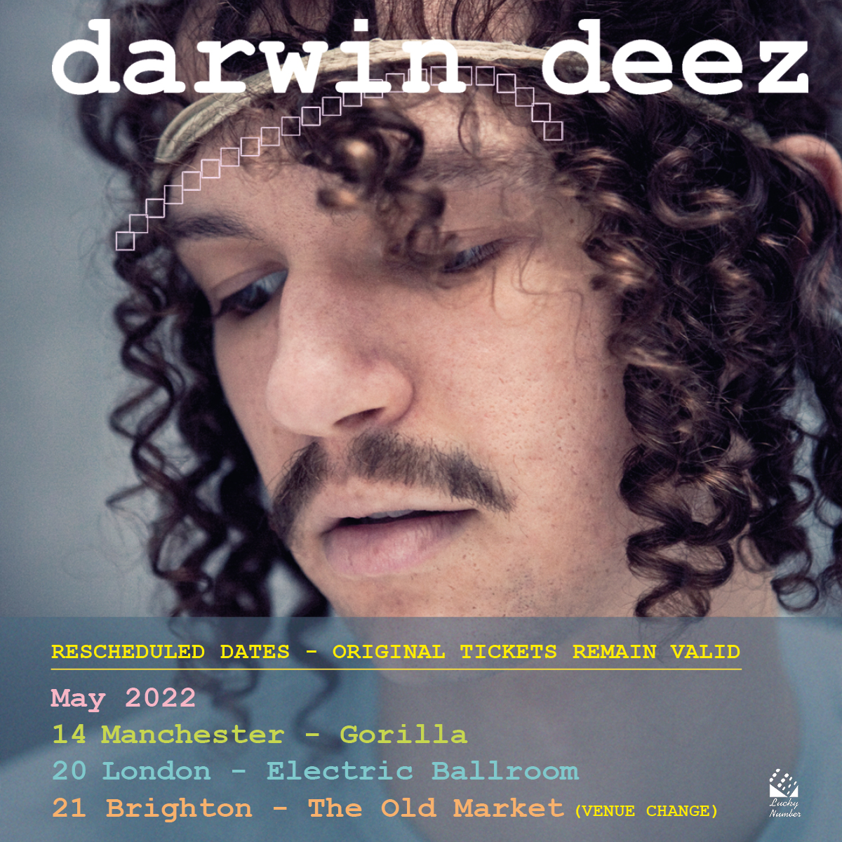 Darwin Deez Rescheduled Electric Ballroom Camden Iconic Music Venue