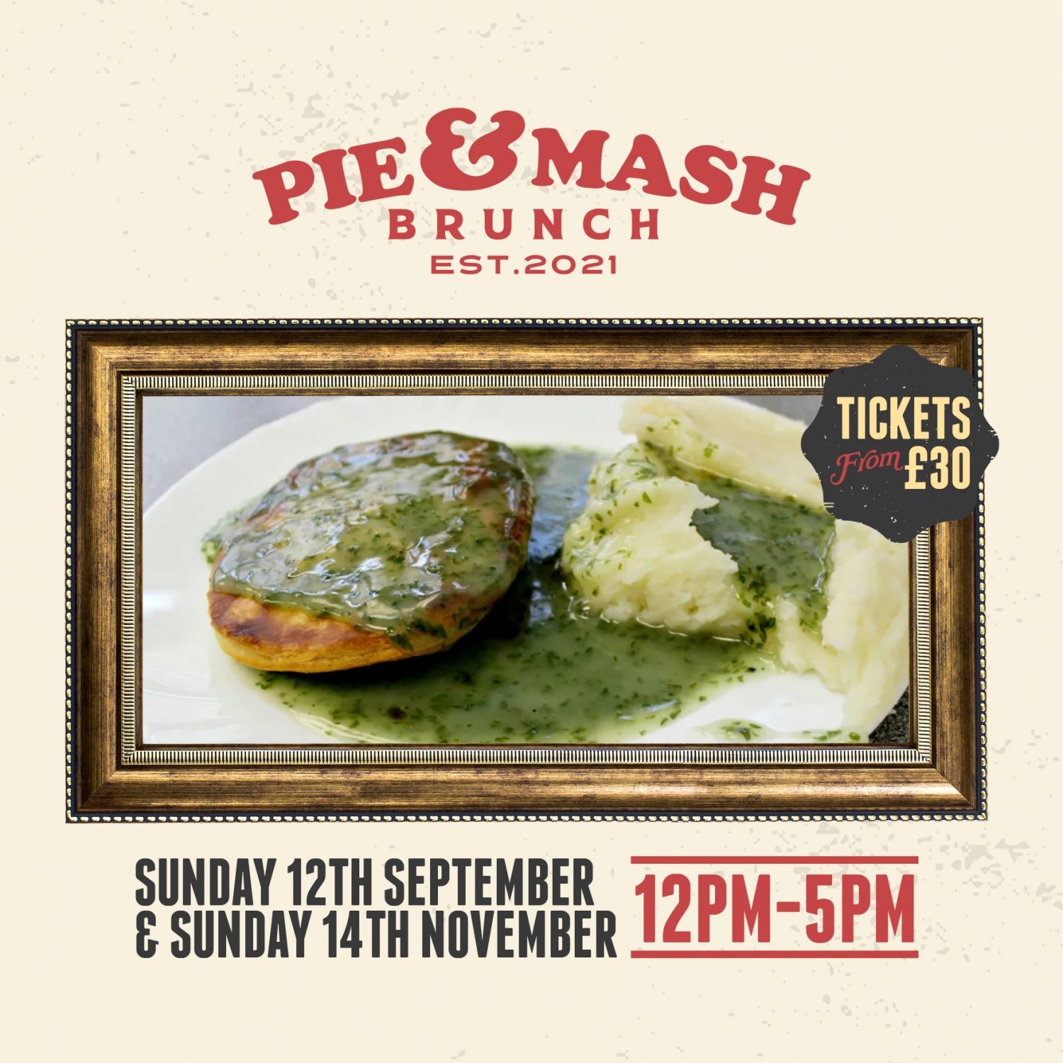 Pie & Mash Brunch Electric Ballroom Camden Iconic Music Venue