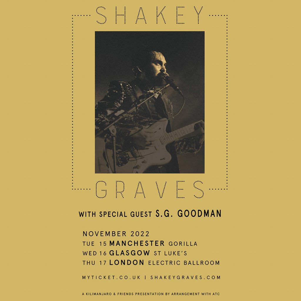 Shakey Graves Electric Ballroom Camden Iconic Music Venue
