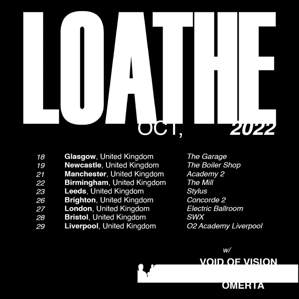 Loathe CANCELLED! Electric Ballroom Camden Iconic Music Venue