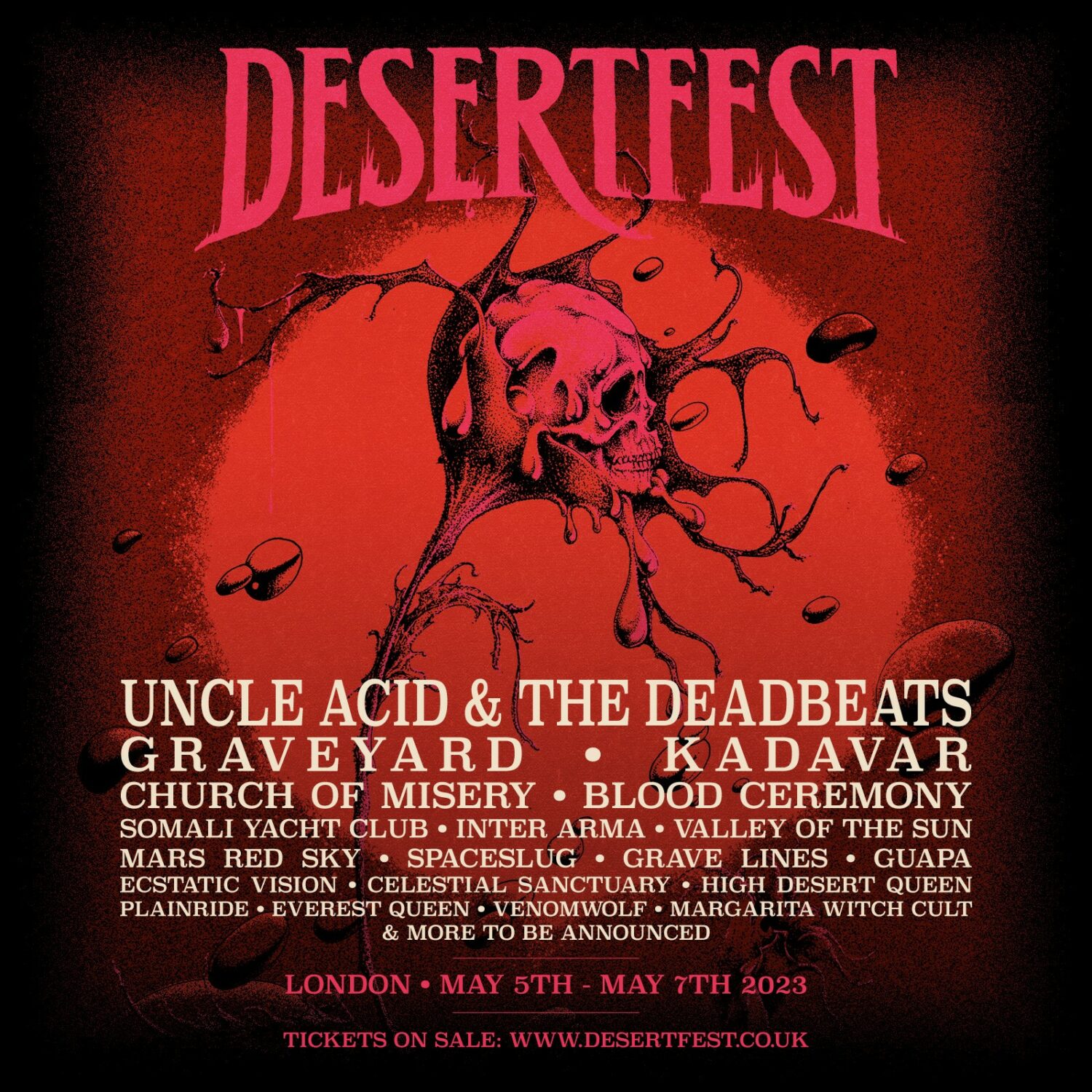 DESERTFEST 2023 Electric Ballroom Camden Iconic Music Venue