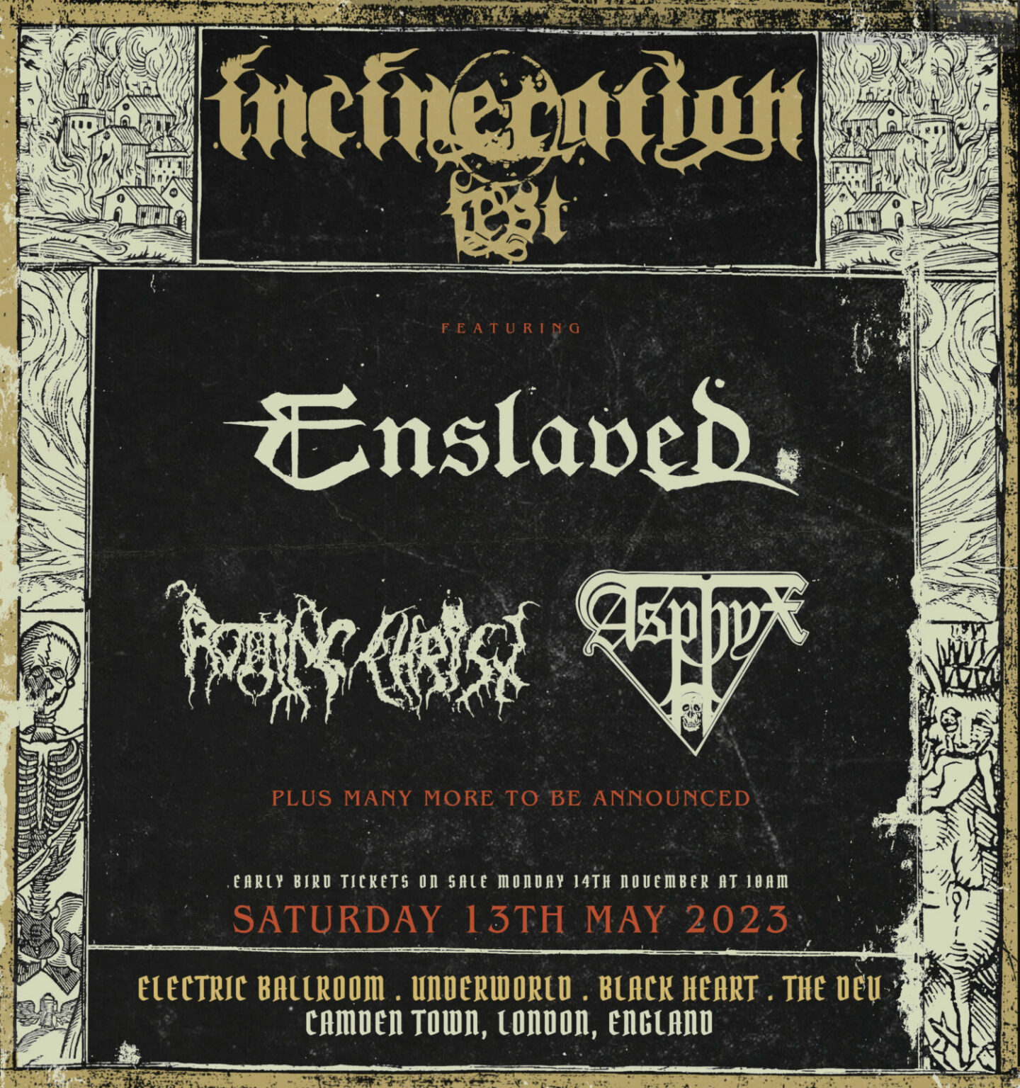 first-announcement-instagram-electric-ballroom-camden-iconic