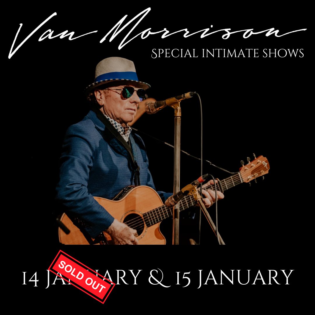 Van Morrison SOLD OUT! Electric Ballroom Camden Iconic Music Venue