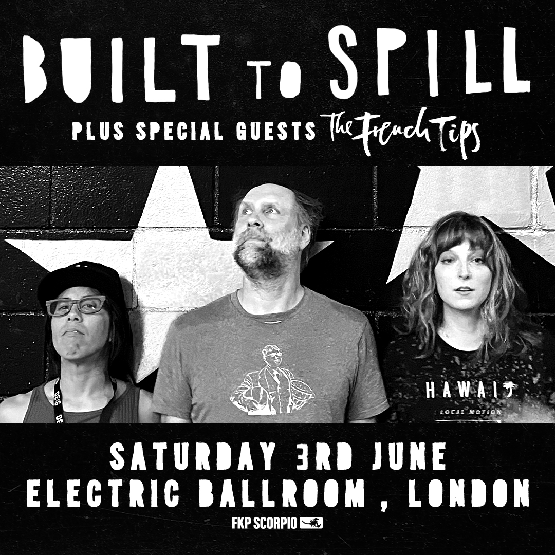 built to spill tour europe