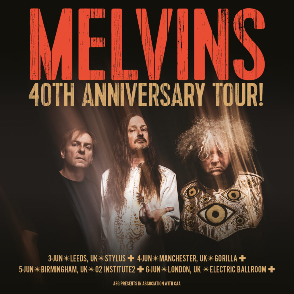 the melvins tour dates