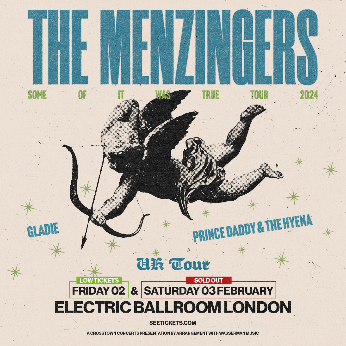 the menzingers tour uk