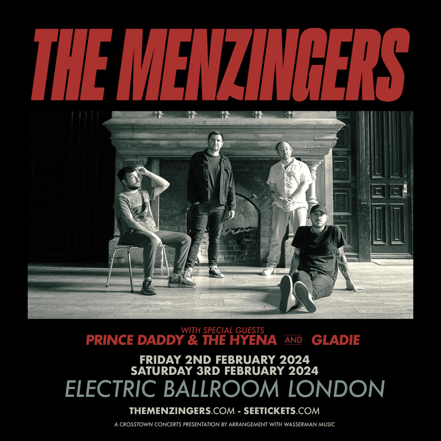 The Menzingers Electric Ballroom Camden Iconic Music Venue