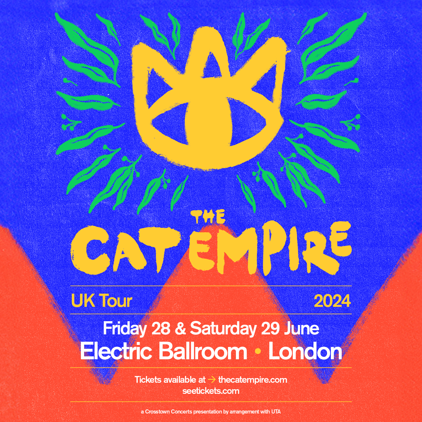 cat empire tour support